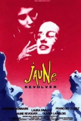 Póster de Jaune revolver