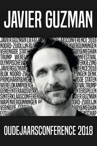 Póster de Javier Guzman: Oudejaarsconference 2018