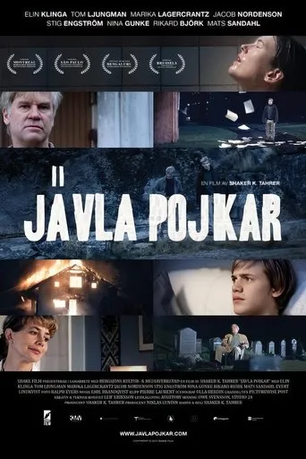 Póster de Jävla pojkar