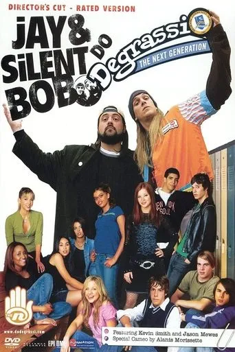 Póster de Jay and Silent Bob Do Degrassi
