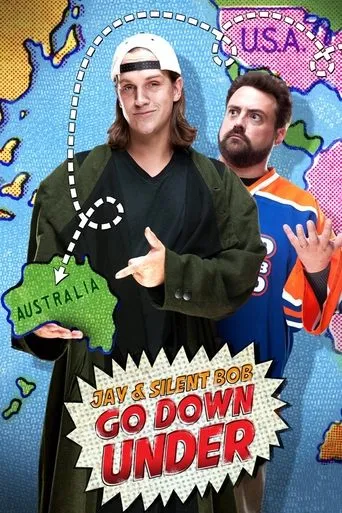 Póster de Jay and Silent Bob Go Down Under