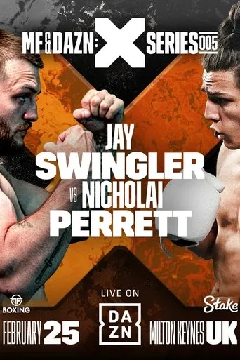 Póster de Jay Swingler vs. Nicholai Perrett