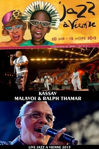 Póster de Jazz à Vienne - Soirée Caraïbes