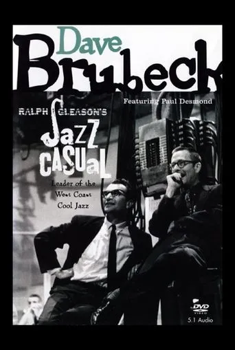 Póster de Jazz Casual: Dave Brubeck