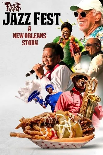 Póster de Jazz Fest: A New Orleans Story