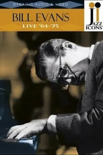 Póster de Jazz Icons: Bill Evans Live in '64-'75
