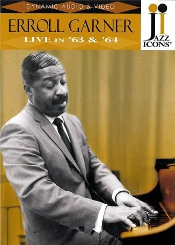 Póster de Jazz Icons: Erroll Garner Live In '63 & '64