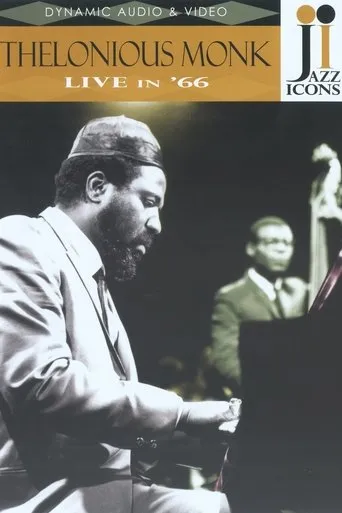 Póster de Jazz Icons: Thelonious Monk Live in '66
