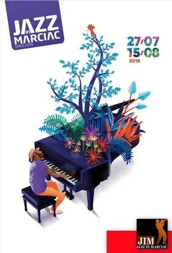 Póster de Jazz in Marciac 2018 - Dave Holland, Zakir Hussain, Chris Potter -
