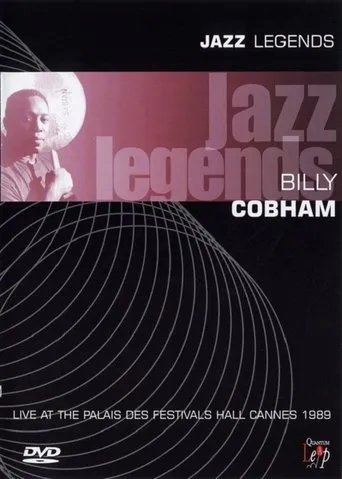 Póster de Jazz Legends: Billy Cobham Live At The Palais Des Festivals Hall Cannes 1989