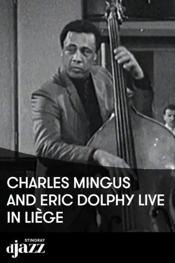 Póster de Jazz Legends: Charles Mingus & Eric Dolphy - 1964