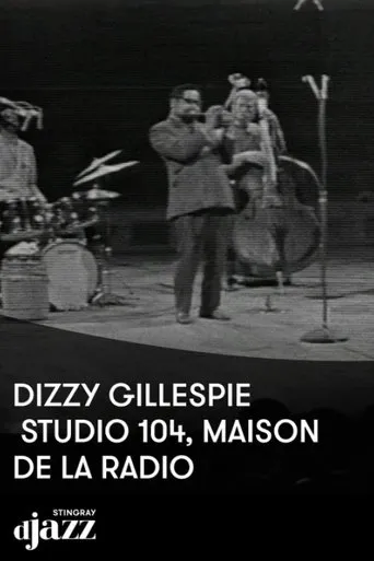 Póster de Jazz session: Dizzy Gillepsie en concert au studio 104 - 1970