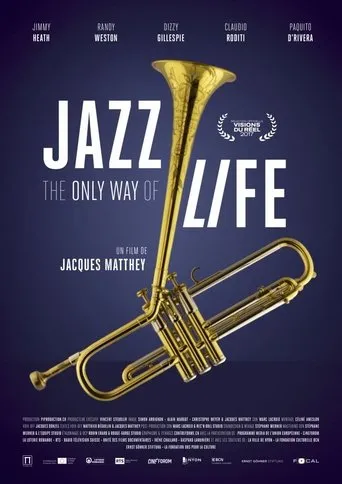 Póster de Jazz: The Only Way of Life