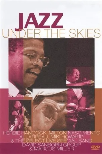 Póster de Jazz Under the Skies