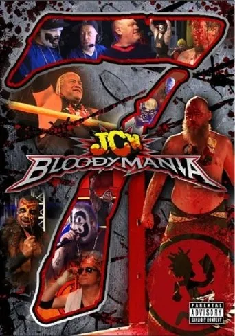 Póster de JCW Bloodymania 7