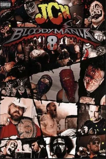 Póster de JCW Bloodymania 8