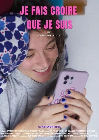 Póster de Je fais croire que je suis