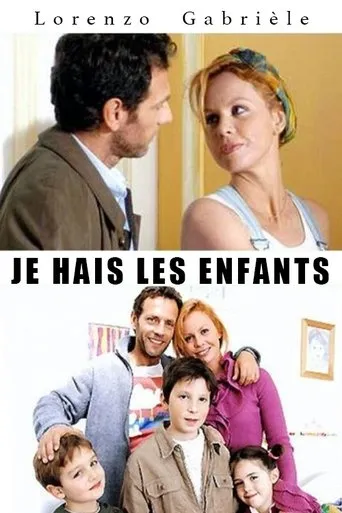 Póster de Je hais les enfants