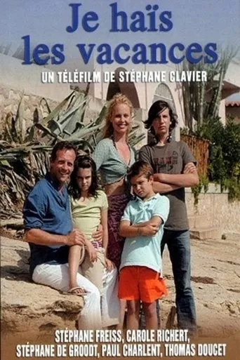 Póster de Je hais les vacances