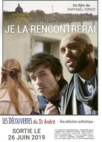 Póster de Je la rencontrerai