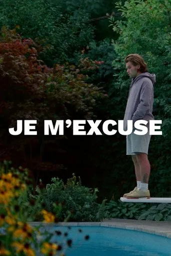 Póster de Je m'excuse