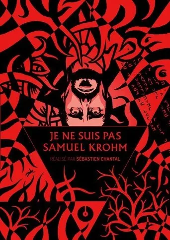 Póster de Je ne suis pas Samuel Krohm