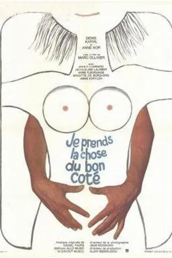Póster de Je prends la chose... du bon côté!