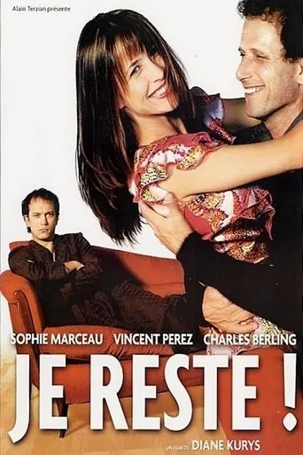 Póster de Je reste !