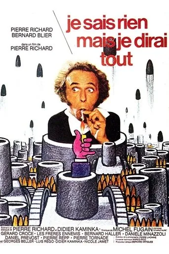 Póster de Je sais rien mais je dirai tout