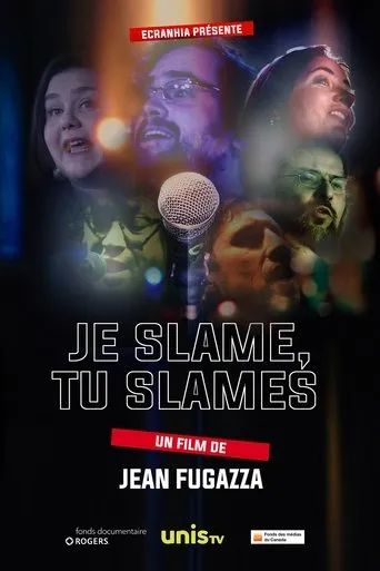 Póster de Je slame, tu slames