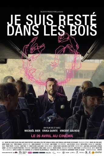Póster de Je suis resté dans les bois