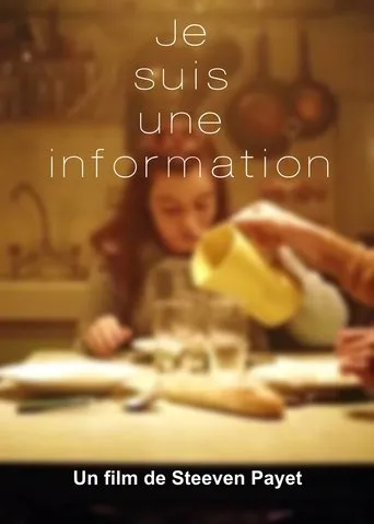 Póster de Je suis une information