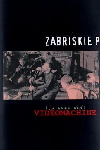 Póster de (Je suis une) VIDÉOMACHINE - Zabriskie Point