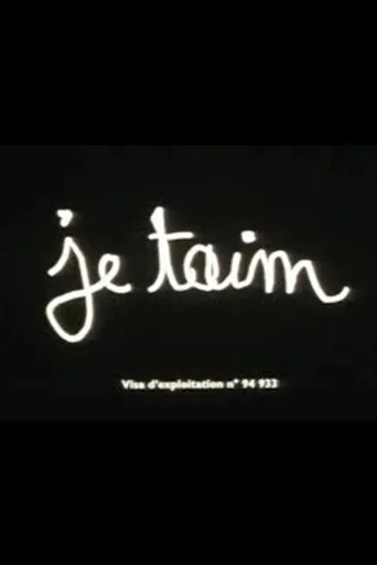 Póster de Je taim