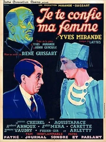 Póster de Je te confie ma femme