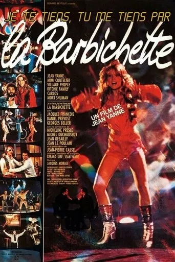 Póster de Je te tiens, tu me tiens par la barbichette