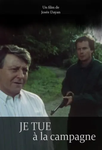 Póster de Je tue à la campagne
