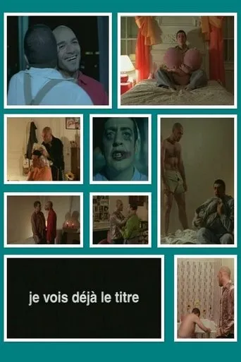 Póster de Je vois déjà le titre