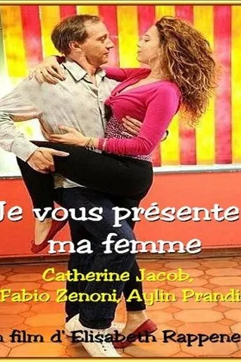 Póster de Je vous présente ma femme