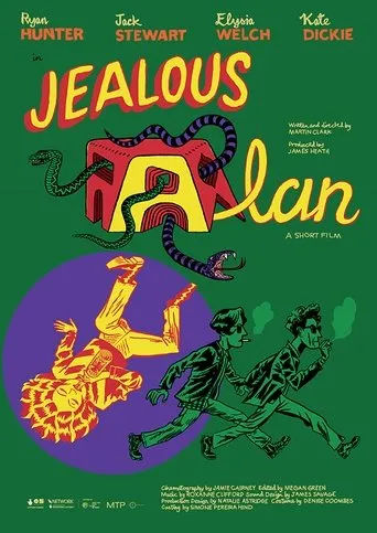 Póster de Jealous Alan