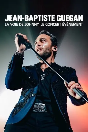Póster de Jean-Baptiste Guegan : la voix de Johnny, le concert événement