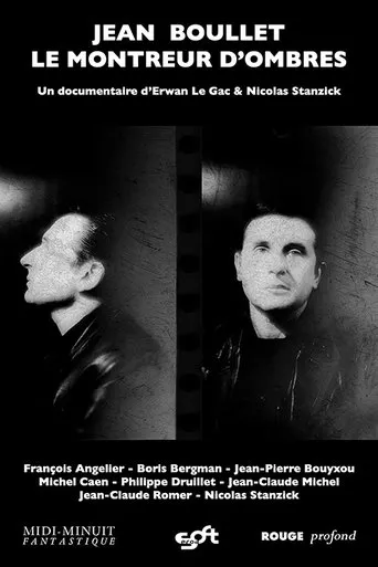Póster de Jean Boullet, le montreur d'ombres