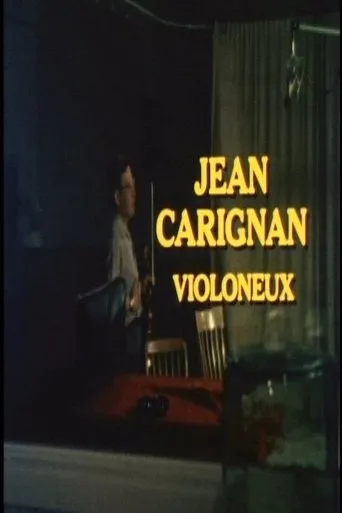 Póster de Jean Carignan, violoneux
