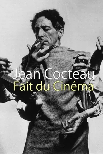 Póster de Jean Cocteau fait du cinéma