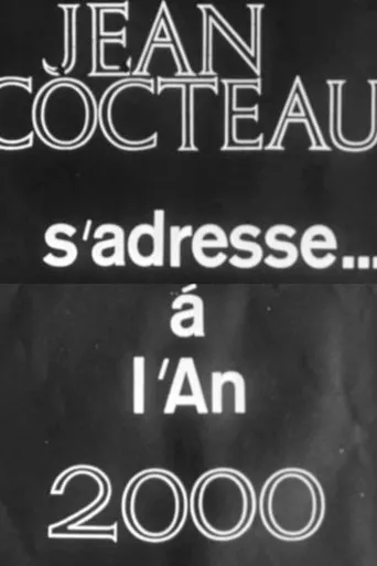 Póster de Jean Cocteau s'adresse... à l'an 2000