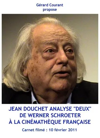 Póster de Jean Douchet analyse "Deux" de Werner Schroeter à la Cinémathèque française