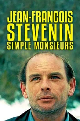 Póster de Jean-François Stévenin - Simple Messieurs