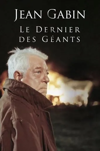 Póster de Jean Gabin, le dernier des géants