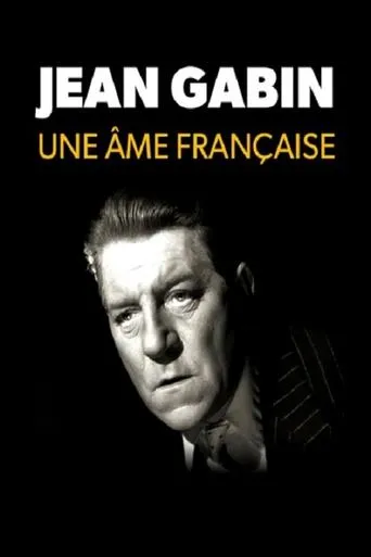 Póster de Jean Gabin, une âme française
