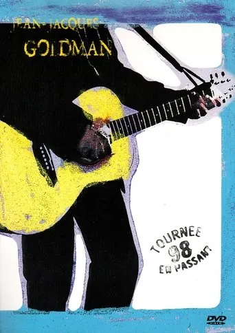 Póster de Jean-Jacques Goldman - Tournée en passant 98